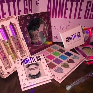 Annette 69 Beauty Creations PR Set